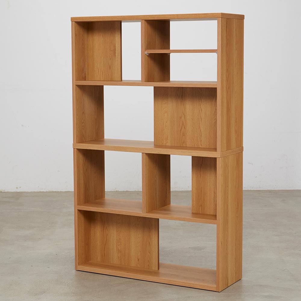 Gibkiy/ジブキイ デスクシリーズ シェルフ 幅90cm ユニットシェルフ リビング収納 H83971