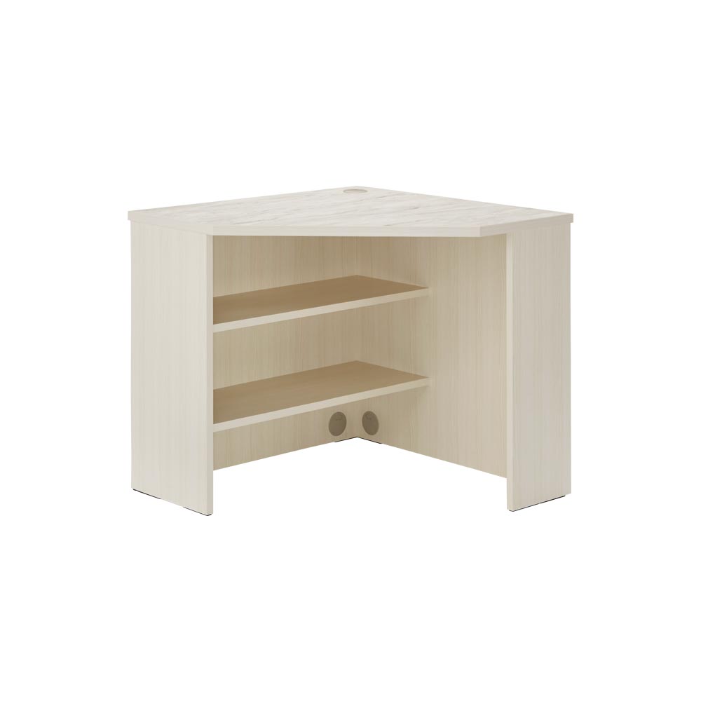 Delft/デルフト コーナーデスクシリーズ デスク右オープン オフィス 事務 書斎机 机 H83972