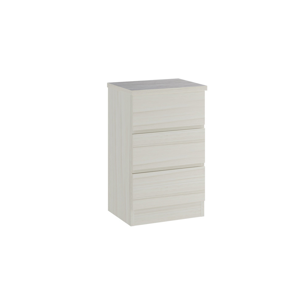 Delft/デルフト コーナーデスクシリーズ チェスト 幅45cm サイド 脇机 机 H83974