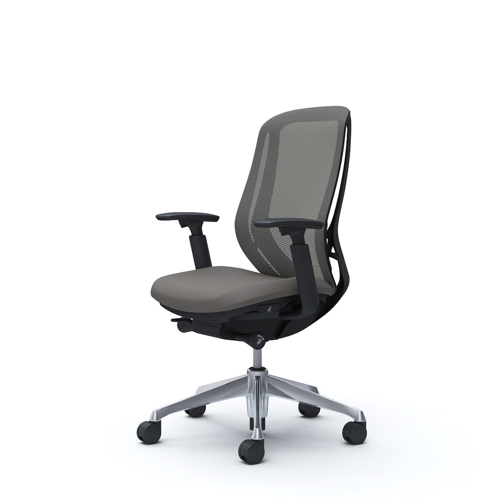 Sylphy/シルフィ オフィスチェア ヘッドなしタイプ（ハイバック） WEB限定カラー オフィス ワークチェア 事務椅子 ホームオフィス家具 H84005