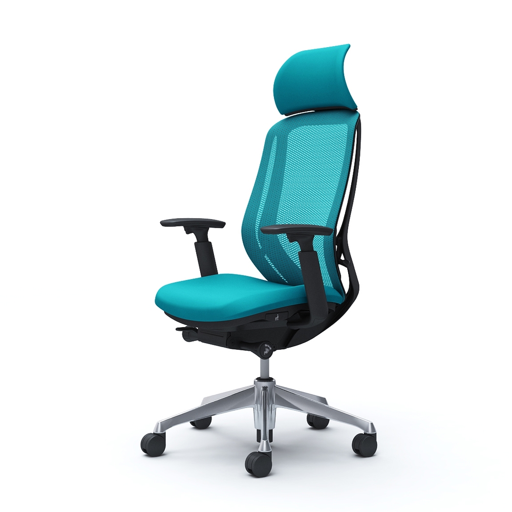 Sylphy/シルフィ オフィスチェア ヘッドありタイプ（エクストラハイバック） WEB限定カラー オフィス ワークチェア 事務椅子 ホームオフィス家具 H84006