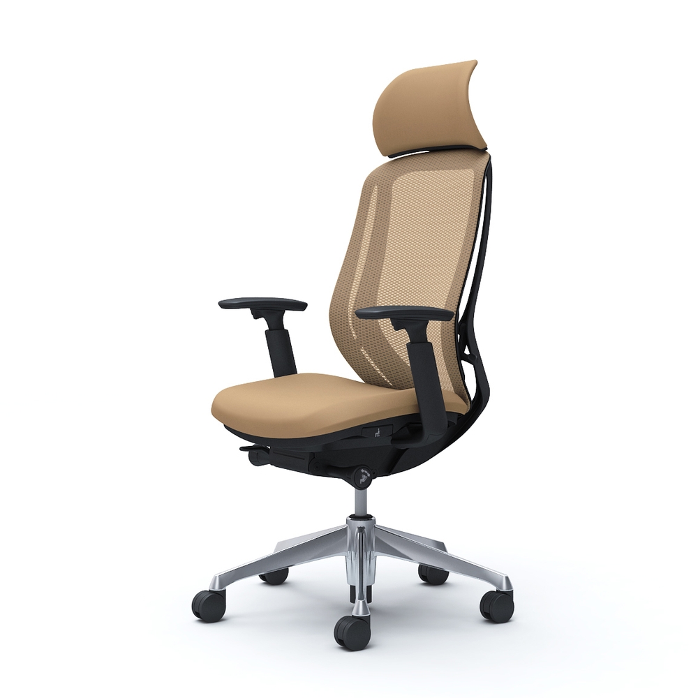 Sylphy/シルフィ オフィスチェア ヘッドありタイプ（エクストラハイバック） WEB限定カラー オフィス ワークチェア 事務椅子 ホームオフィス家具 H84006