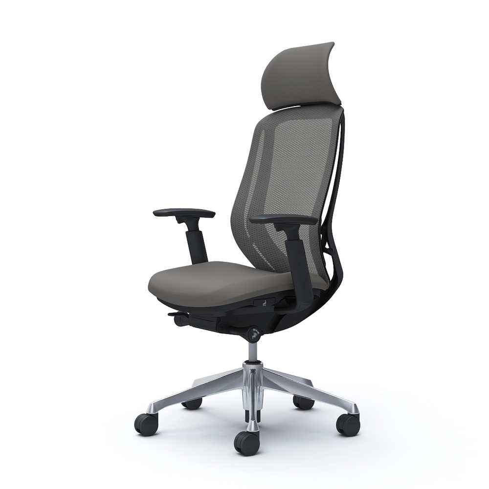 Sylphy/シルフィ オフィスチェア ヘッドありタイプ（エクストラハイバック） WEB限定カラー オフィス ワークチェア 事務椅子 ホームオフィス家具 H84006