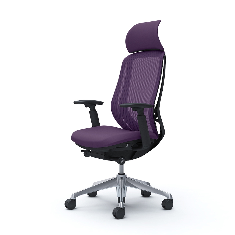 Sylphy/シルフィ オフィスチェア ヘッドありタイプ（エクストラハイバック） WEB限定カラー オフィス ワークチェア 事務椅子 ホームオフィス家具 H84006