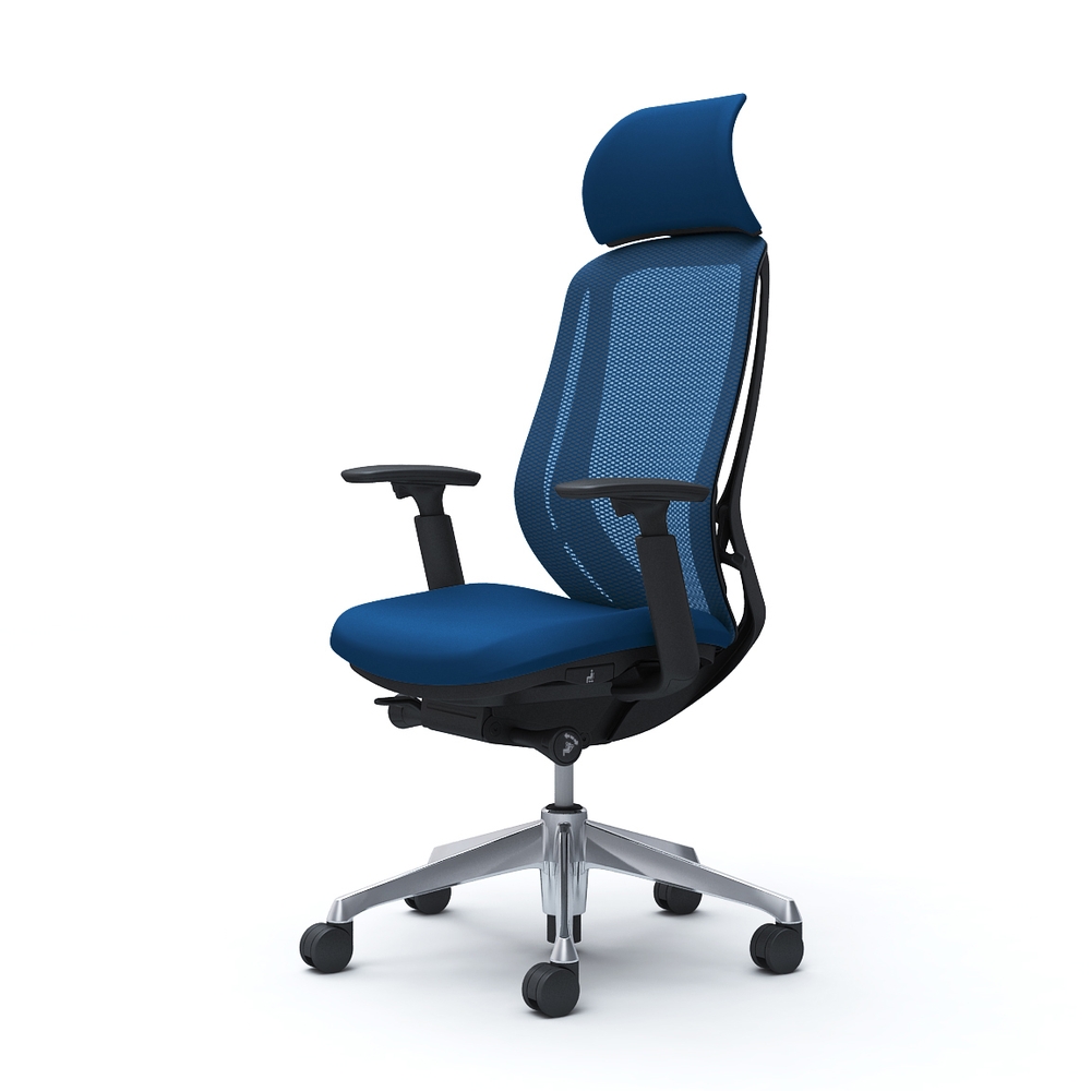 Sylphy/シルフィ オフィスチェア ヘッドありタイプ（エクストラハイバック） WEB限定カラー オフィス ワークチェア 事務椅子 ホームオフィス家具 H84006