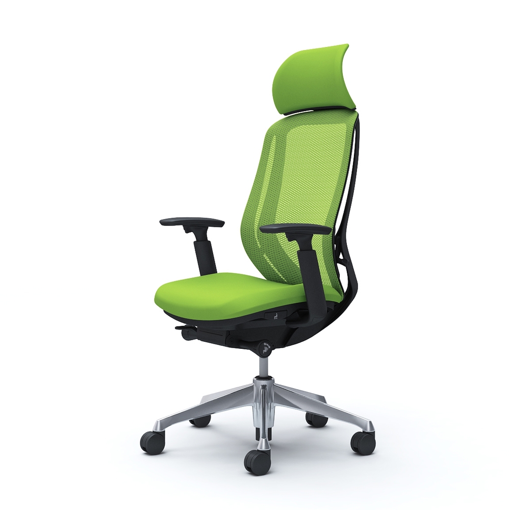 Sylphy/シルフィ オフィスチェア ヘッドありタイプ（エクストラハイバック） WEB限定カラー オフィス ワークチェア 事務椅子 ホームオフィス家具 H84006