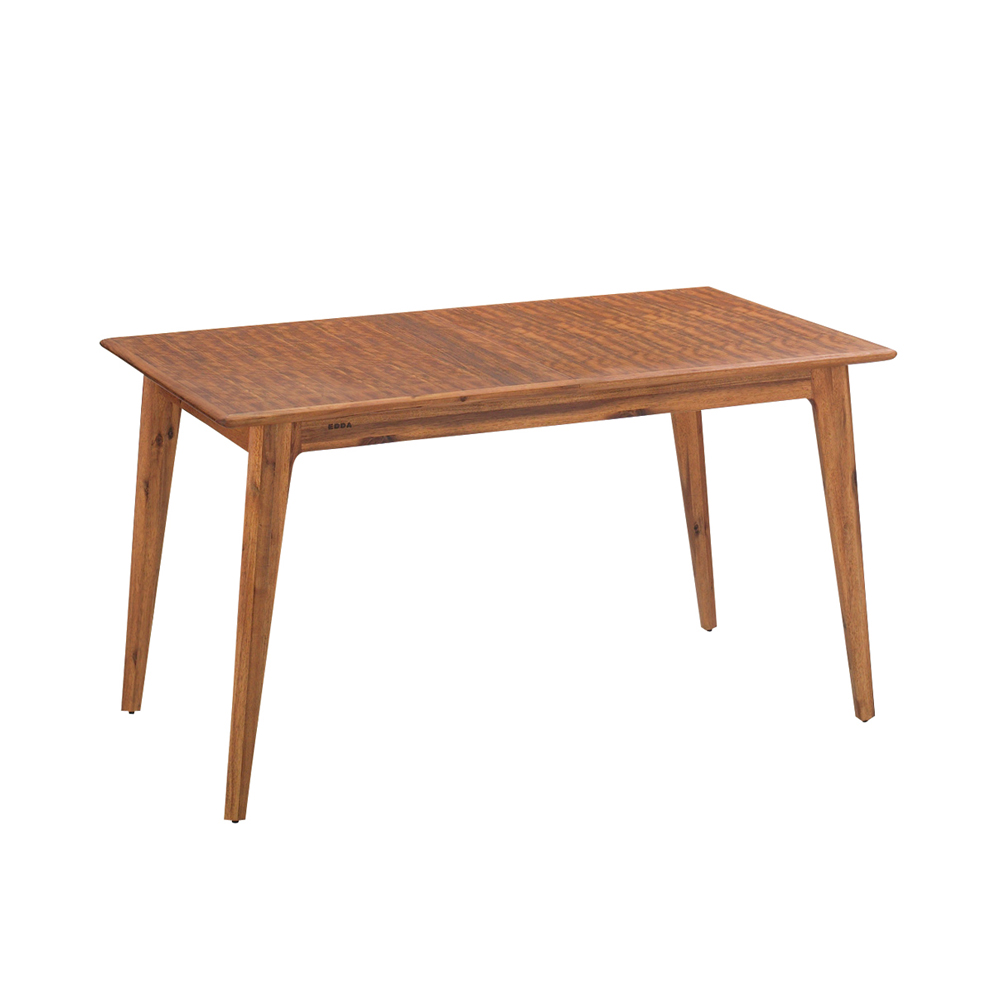EDDA/エッダ 北欧スタイル 伸長式ダイニングテーブル 幅135-170cm 伸長式 スライドテーブル テーブル H84007