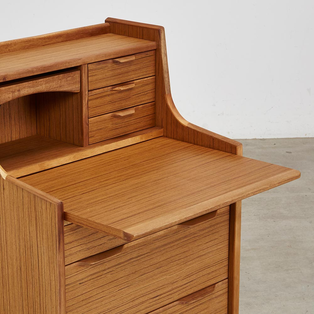 【稀少】徳田家具ライティングビューロー 稀少】徳田家具ライティングビューロー 稀少】徳田家具