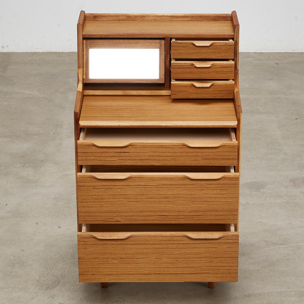 【稀少】徳田家具ライティングビューロー 稀少】徳田家具ライティングビューロー 稀少】徳田家具