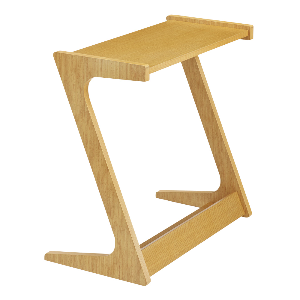 Zeta ソファサイドテーブル 台 ラック ホームオフィス家具 H84012