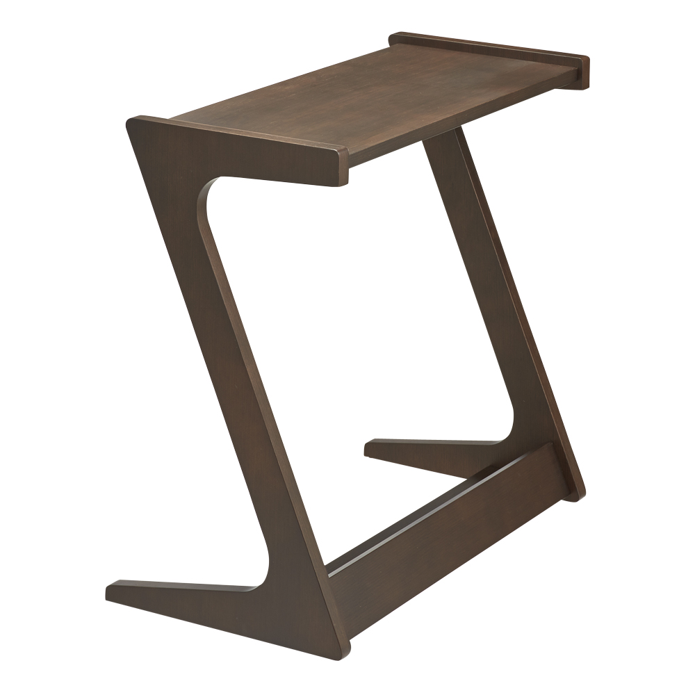 Zeta ソファサイドテーブル 台 ラック ホームオフィス家具 H84012