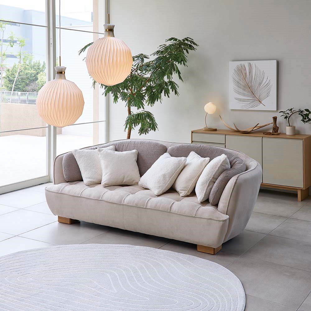 Herttoniemi/ヘルトニエミ ロータイプソファ ファブリックソファ ソファ H80301