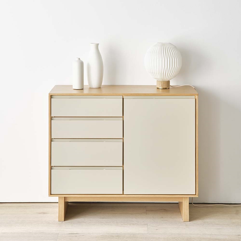 dショッピング |Alppila/アルピラ リビングキャビネットシリーズ