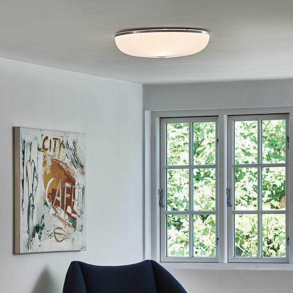 正規品レ・クリント LAMELLA/ラメラ50 シーリング KC236 Ф550mm E26 LED100W相当 Philips Hue電球