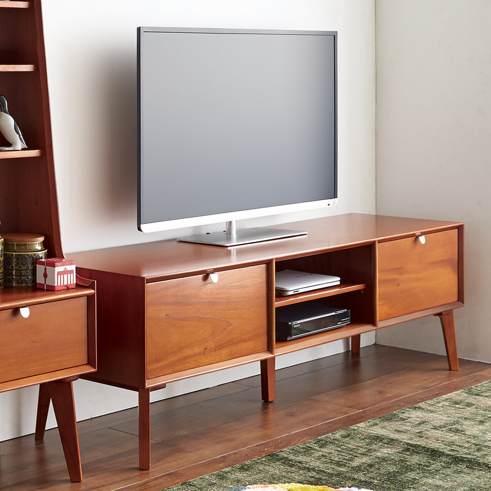 北欧ヴィンテージ風 テレビ台 102cm テレビボード 北欧