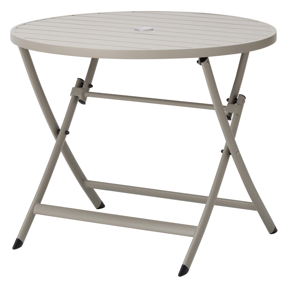 アーバンスタイルファニチャー ラウンドテーブル大 径90 ガーデンテーブル ガーデンファニチャー H80808