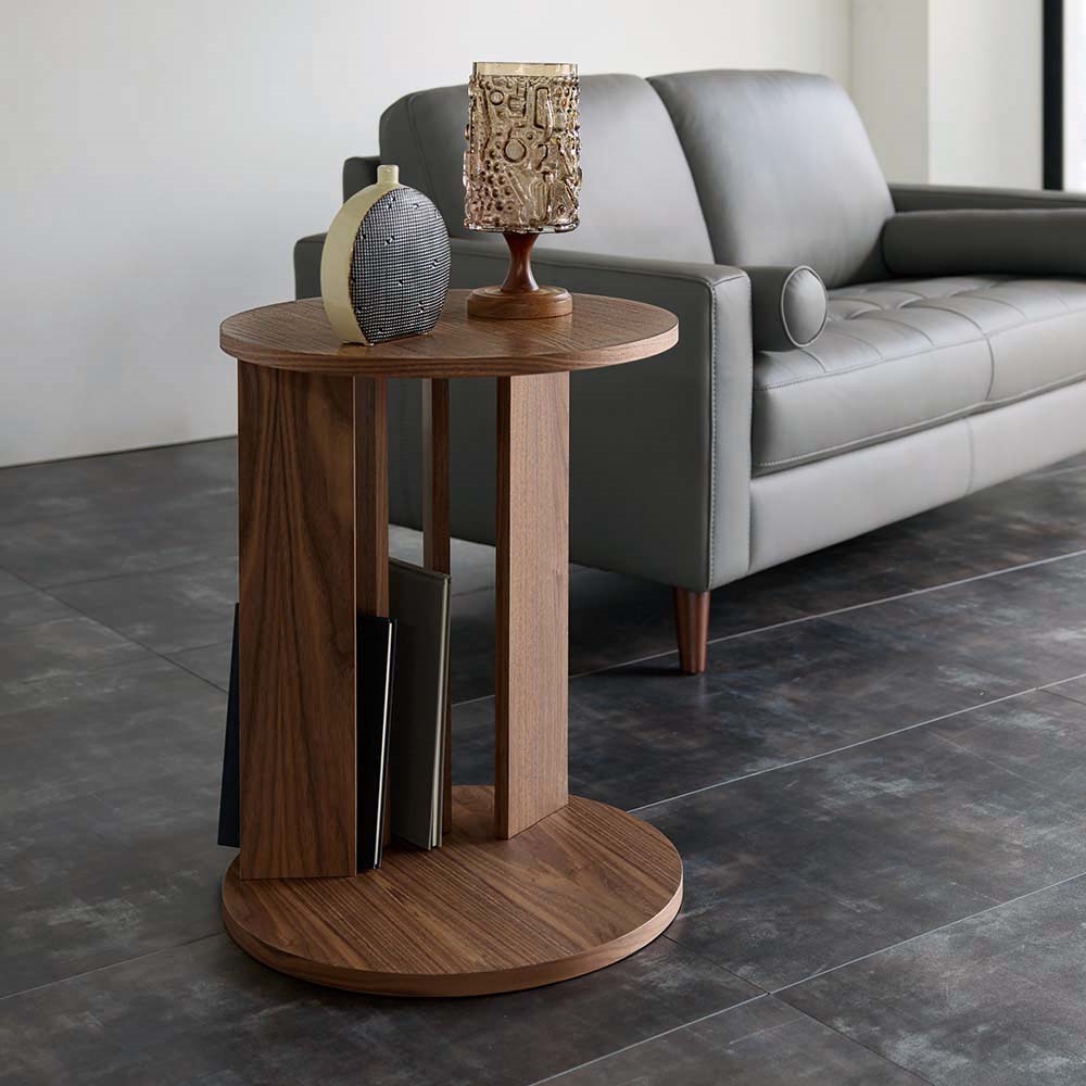 NORAT/ノラ リビングテーブルシリーズ サイドテーブル 円形 丸テーブル テーブル H80909