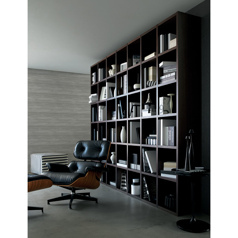 Pombal/ポンバル シェルフ 3連セット 高さ224cm ユニットシェルフ リビング収納 H81502