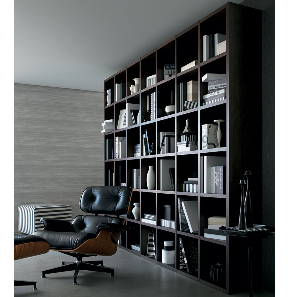 Pombal/ポンバル シェルフ 5連セット 高さ224cm ユニットシェルフ リビング収納 H81504