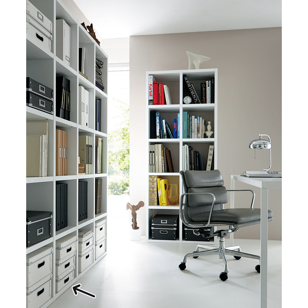 Pombal/ポンバル シェルフ 3連セット 高さ187cm ユニットシェルフ リビング収納 H81507