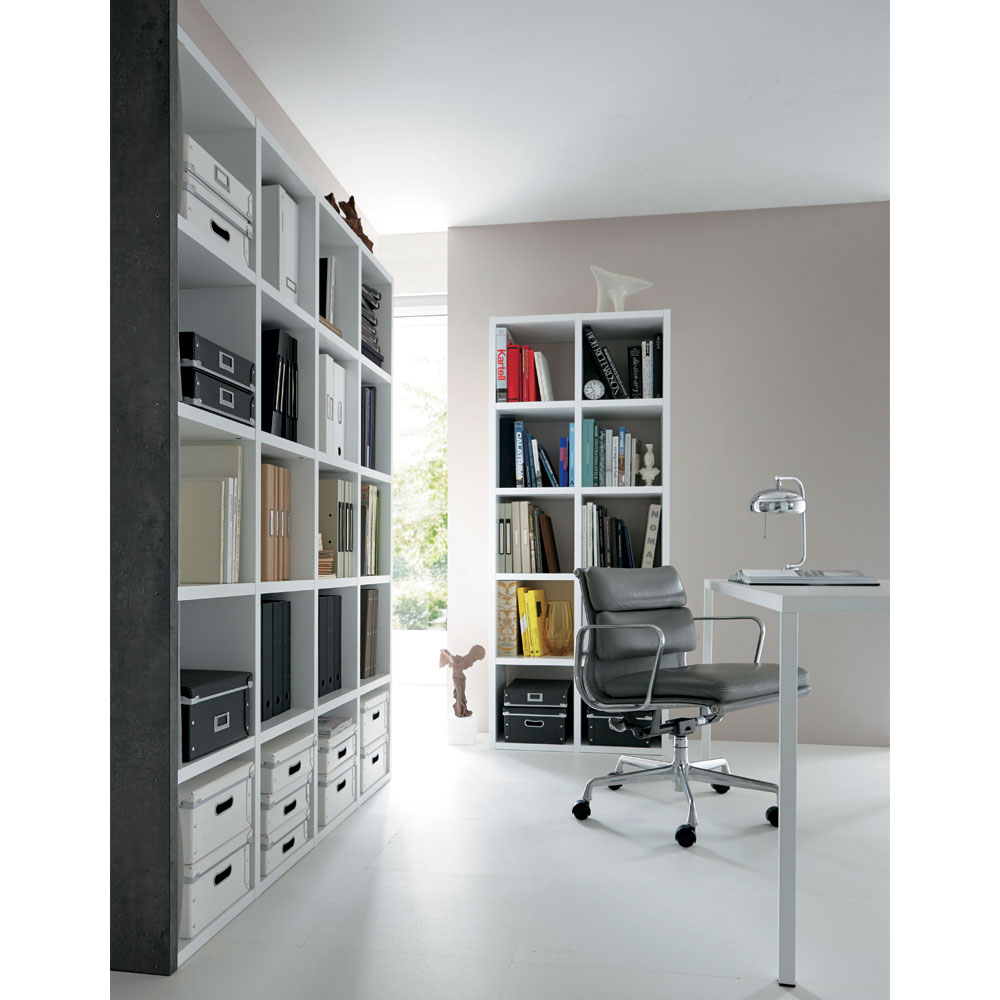 Pombal/ポンバル シェルフ 5連セット 高さ187cm ユニットシェルフ リビング収納 H81509