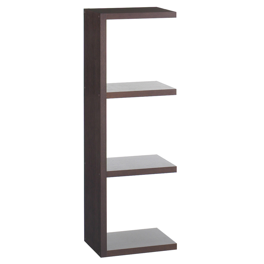 Pombal/ポンバル シェルフ 高さ114cm 連結用パーツ／追加用シェルフ1列 幅37cm ユニットシェルフ リビング収納 H81515