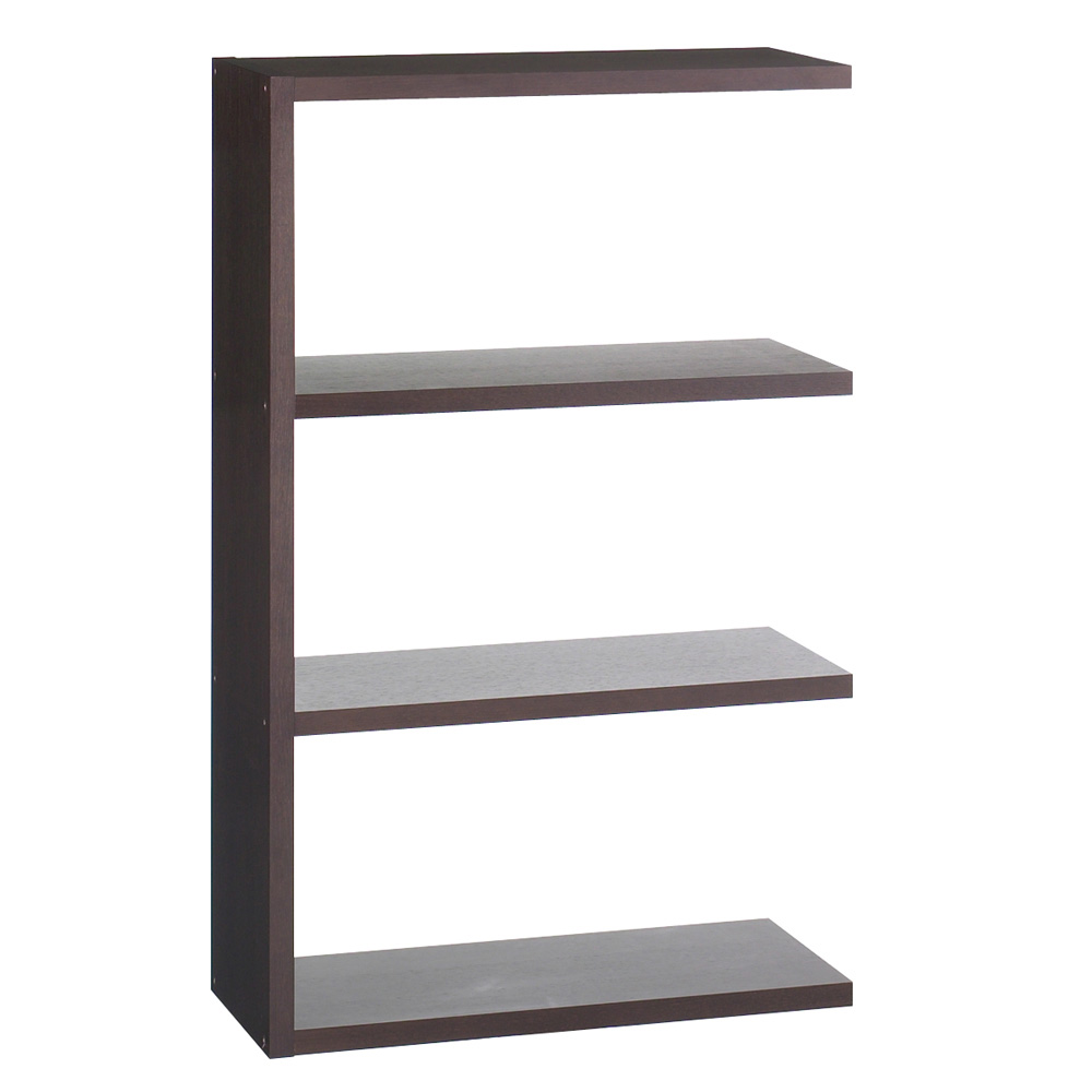 Pombal/ポンバル シェルフ 高さ114cm 連結用パーツ／追加用シェルフ1列 幅71cm ユニットシェルフ リビング収納 H81516