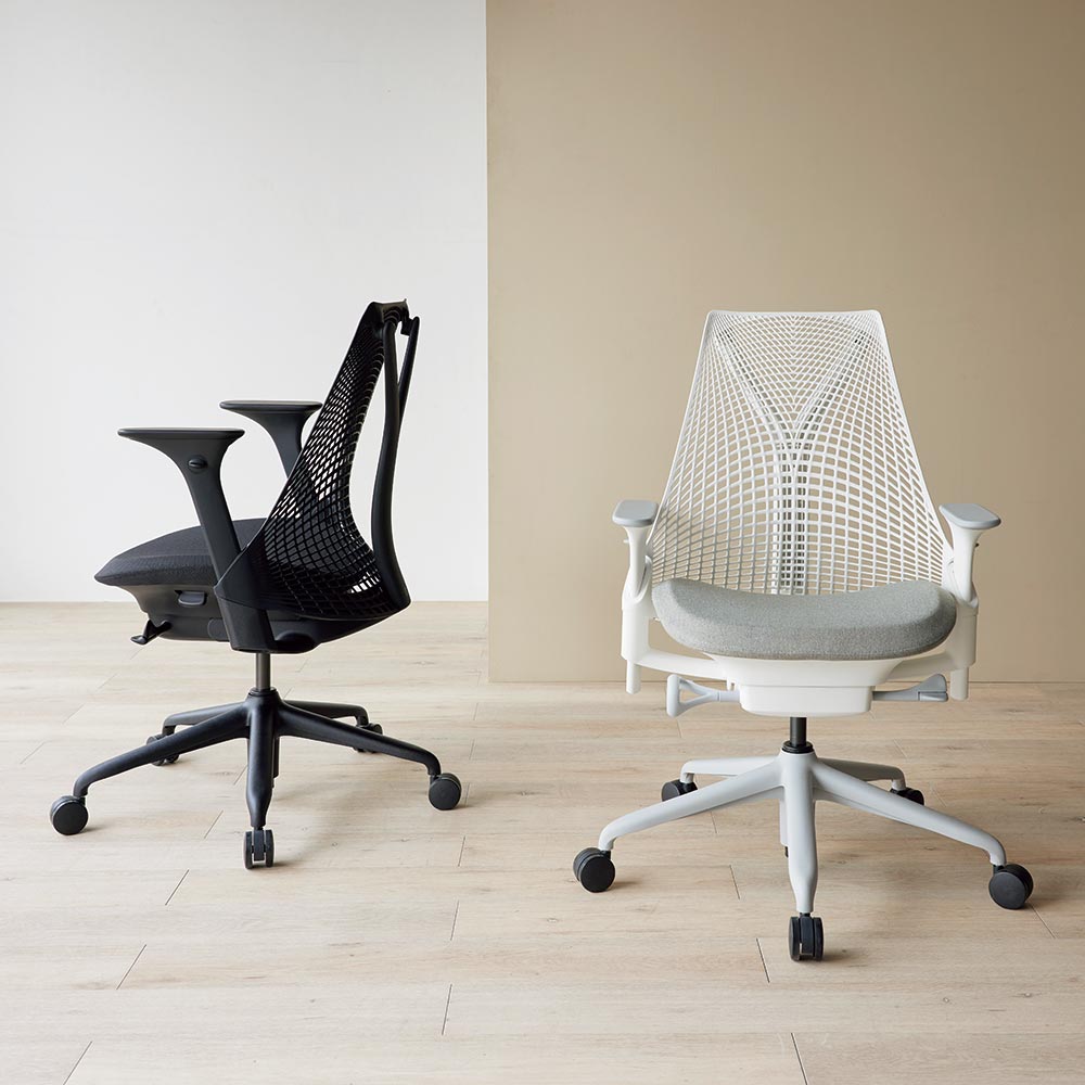 HermanMiller/ハーマンミラー セイル チェア ブラックの口コミ - ディノス