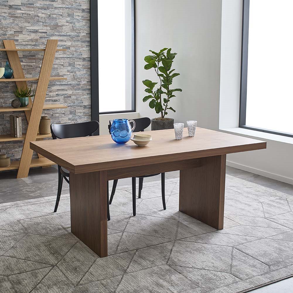 MULTI/マルチ パネルレッグダイニングテーブル 幅160 ダイニングテーブル テーブル H81801