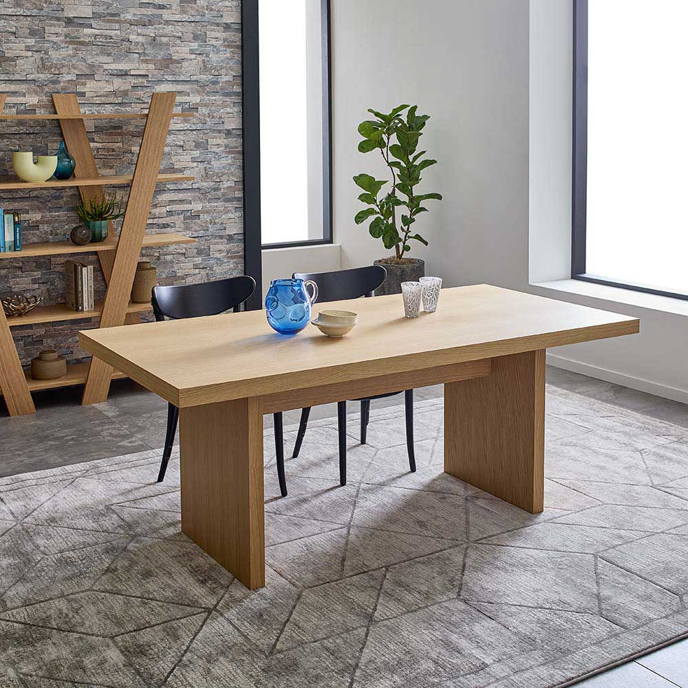 MULTI/マルチ パネルレッグダイニングテーブル 幅180 ダイニングテーブル テーブル H81802