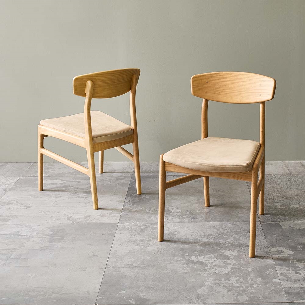 ヴィルヘルム ダイニングシリーズ チェア同色2脚組 ダイニングチェア 椅子 チェア H82003