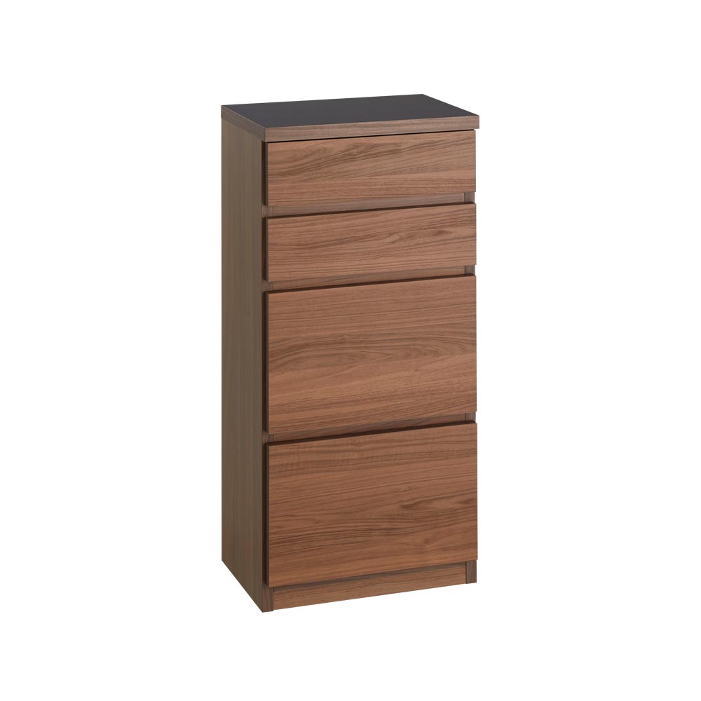 Granite/グラニト キャスター付き間仕切りワゴン 幅40奥行30高さ85cm 引き出しタイプ キッチン 収納カート キッチン収納 H82424