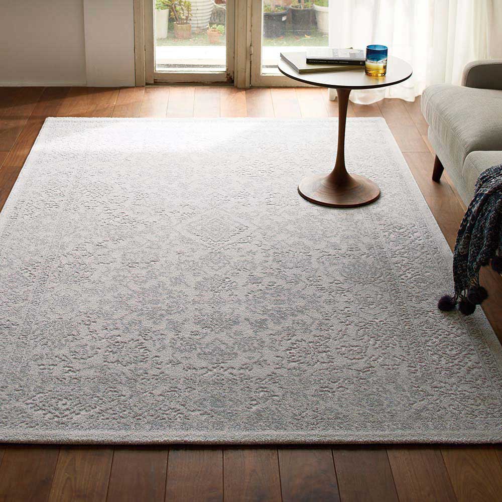 ≪約200cm×250cm≫ Waregem/ヴァーレヘム ウィルトン織ラグ カバー カーペット ラグ マット H82803