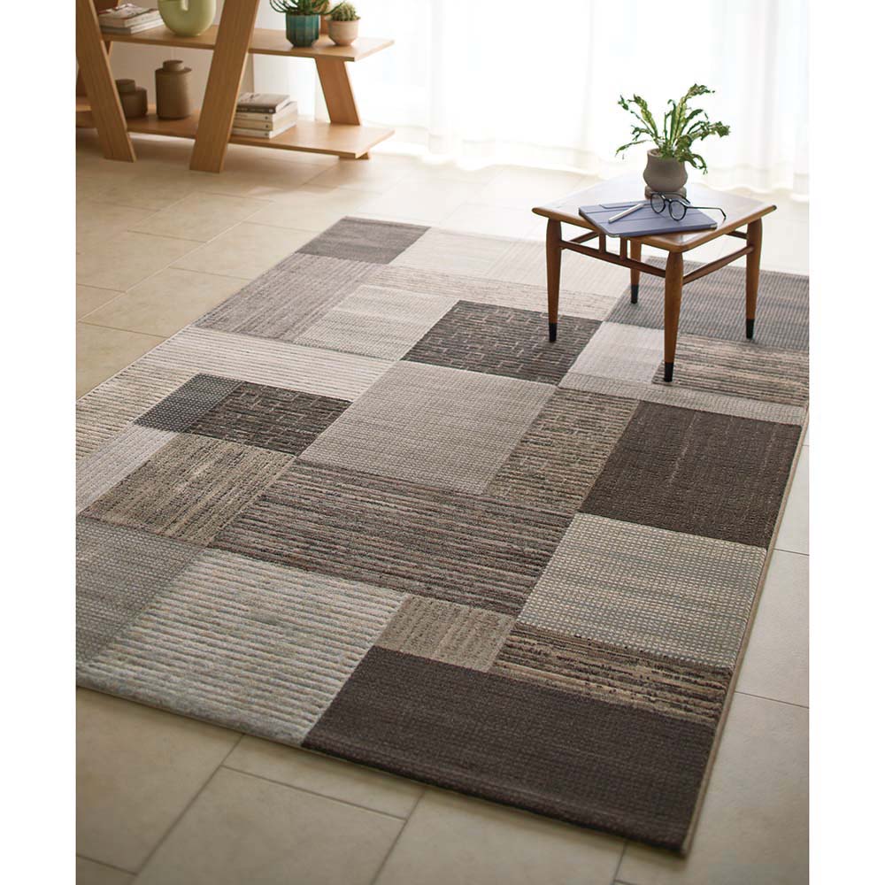 ≪約160cm×230cm≫ Carina/カリーナ ウィルトン織ラグ カバー カーペット ラグ マット H82804