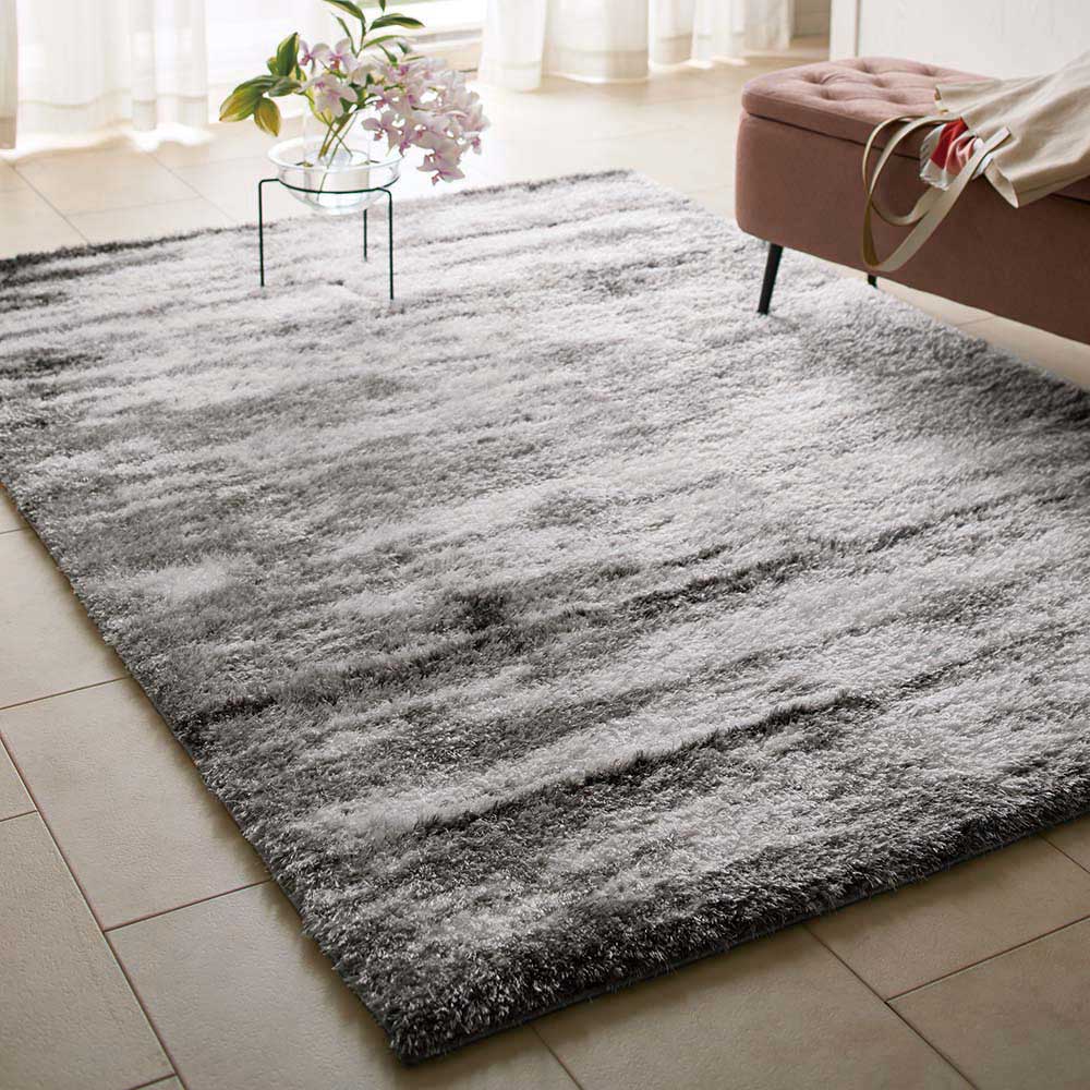 ≪約160cm×230cm≫ Rize/リゼ ウィルトン織シャギーラグ カバー カーペット ラグ マット H82809