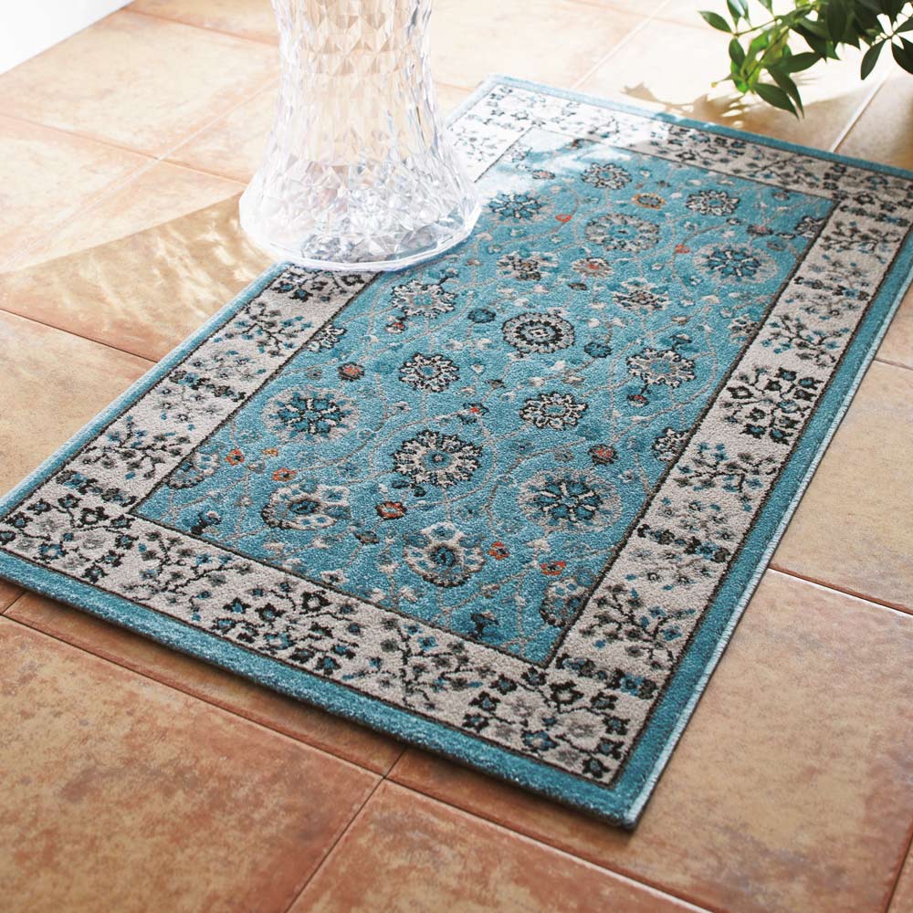 ≪約60×90cm≫ Lafarge/ラファージュ ウィルトン織マット 玄関マット カーペット ラグ マット H82821