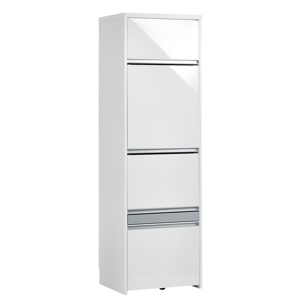 Ymir/ユミル 隠せる家電収納 幅55奥行45cm高さ178cm キッチンボード キッチン収納 H83822