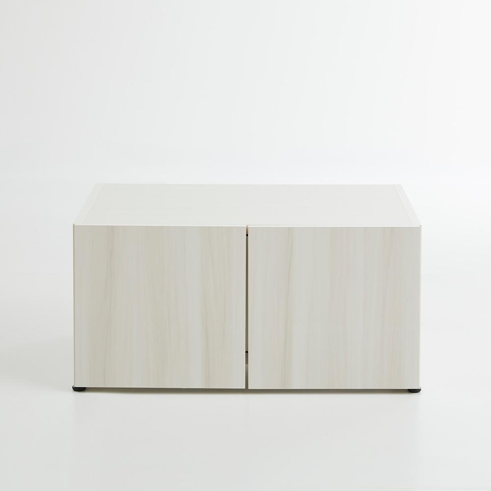 Flene/フレーネ 冷蔵庫上ストッカー 幅73cm奥行56cm高さ46cm キッチンストッカー 隙間収納 キッチン収納 H83876