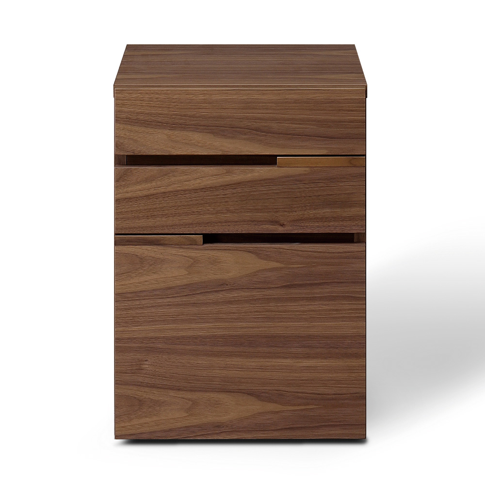 Allineato/アリニート デスク収納シリーズ デスクチェスト 幅40cm サイド 脇机 机 H83954