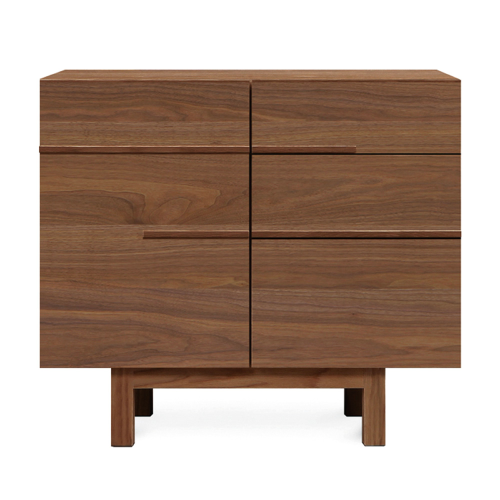 Allineato/アリニート デスク収納シリーズ サイドボード 幅80cm キャビネット リビングボード リビング収納 H83957