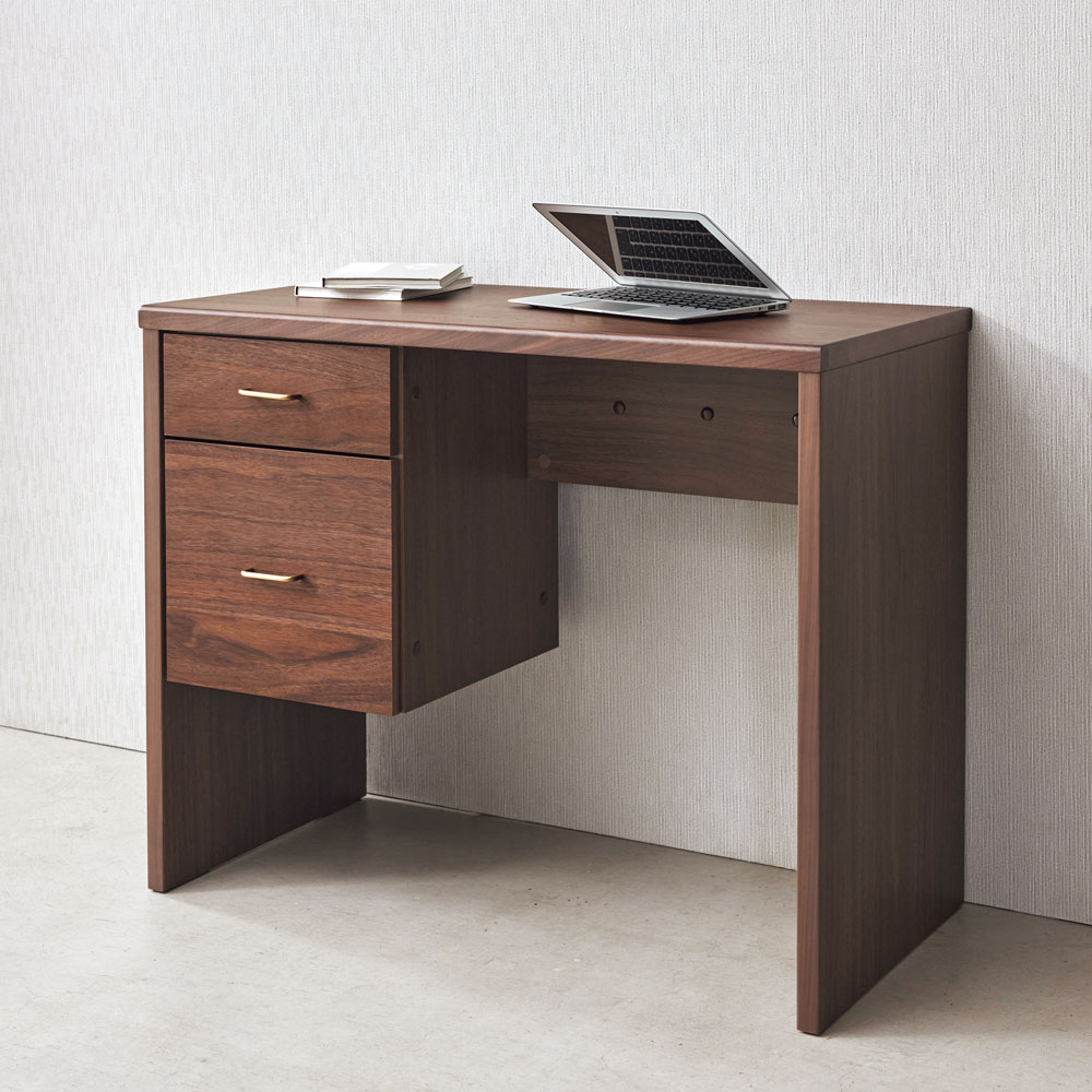 Gibkiy/ジブキイ デスクシリーズ 片袖デスク 幅90cm 机 オフィス 事務 書斎机 机 H83968