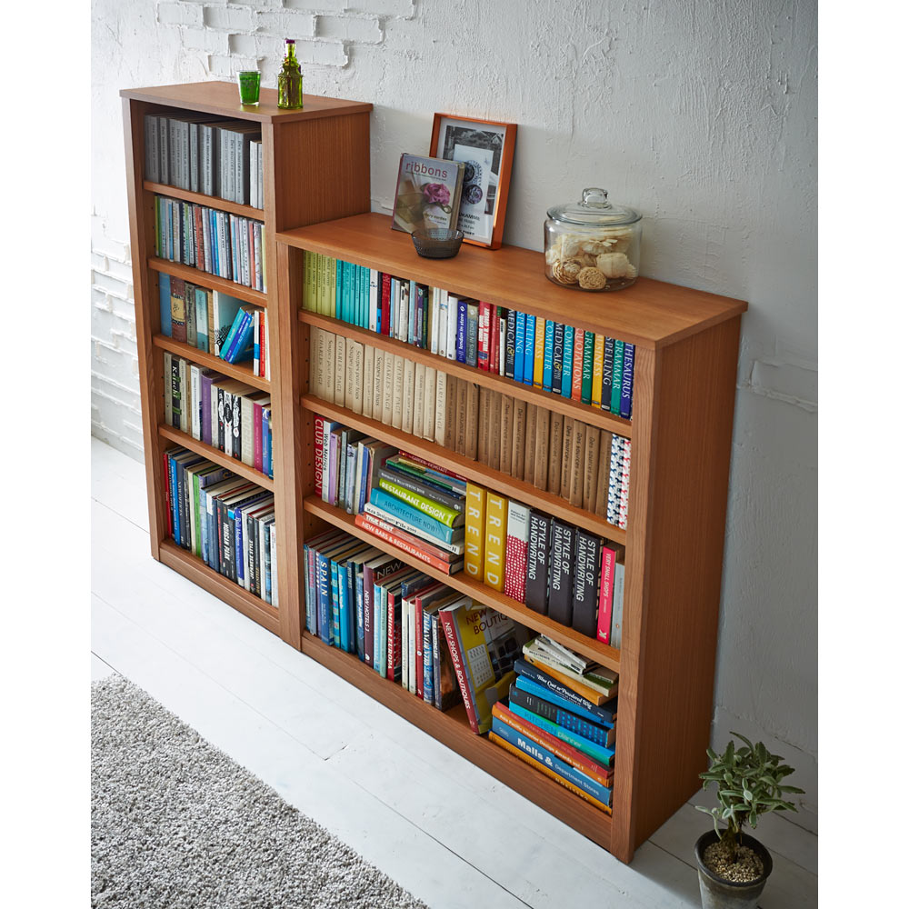 Chasse(シャッセ) ブックシェルフ 幅99奥行30高さ120.5cm 本棚 ブックシェルフ 書棚 ラック シェルフ H83988