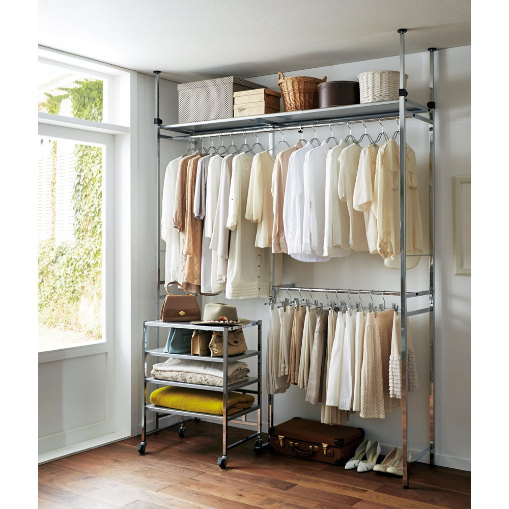 dショッピング |Shinevarie（シャインバリエ） クローゼットハンガー