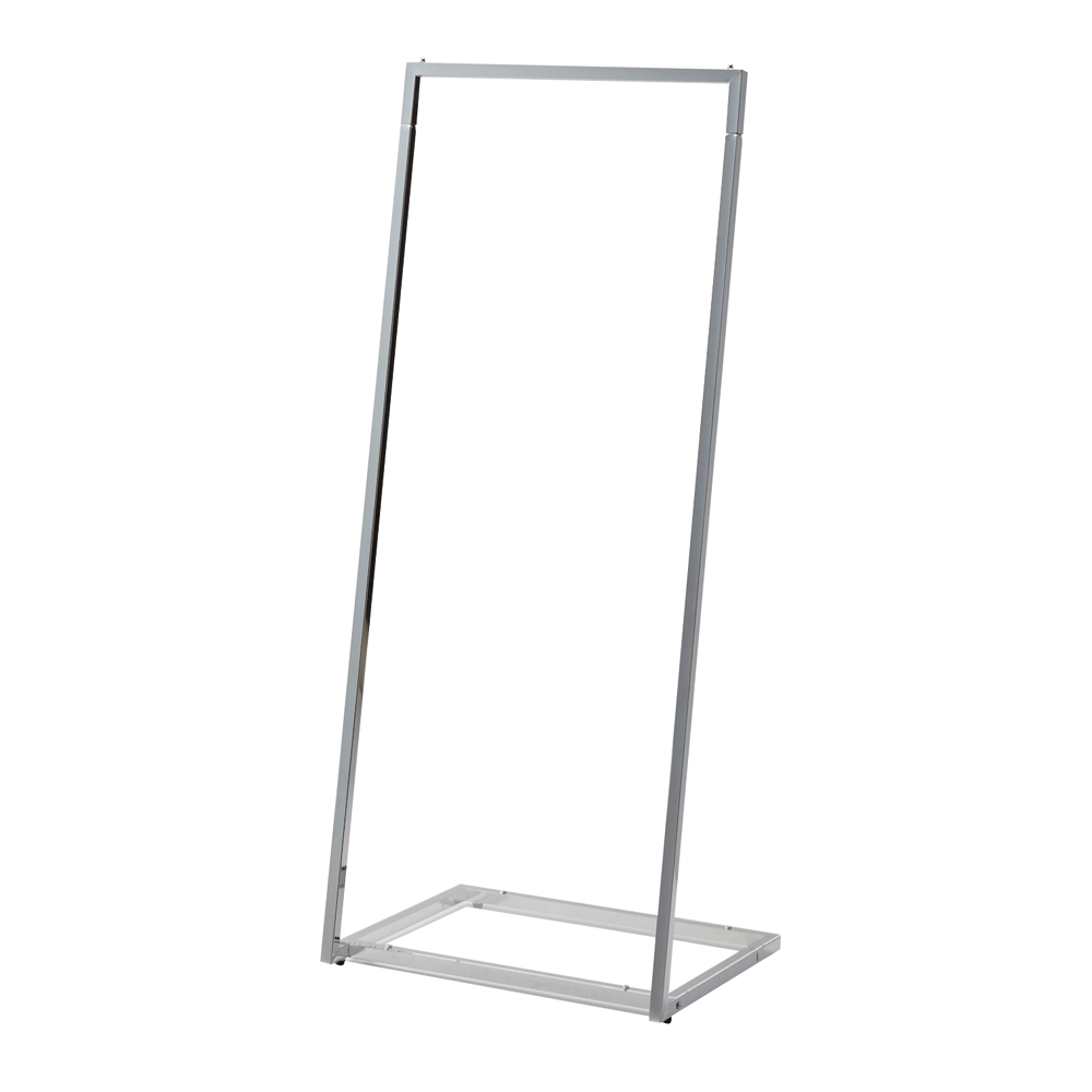 Lettre/レットル ハンガーラック シルバー 幅60cm コートハンガー コート掛け 衣類収納 H84139