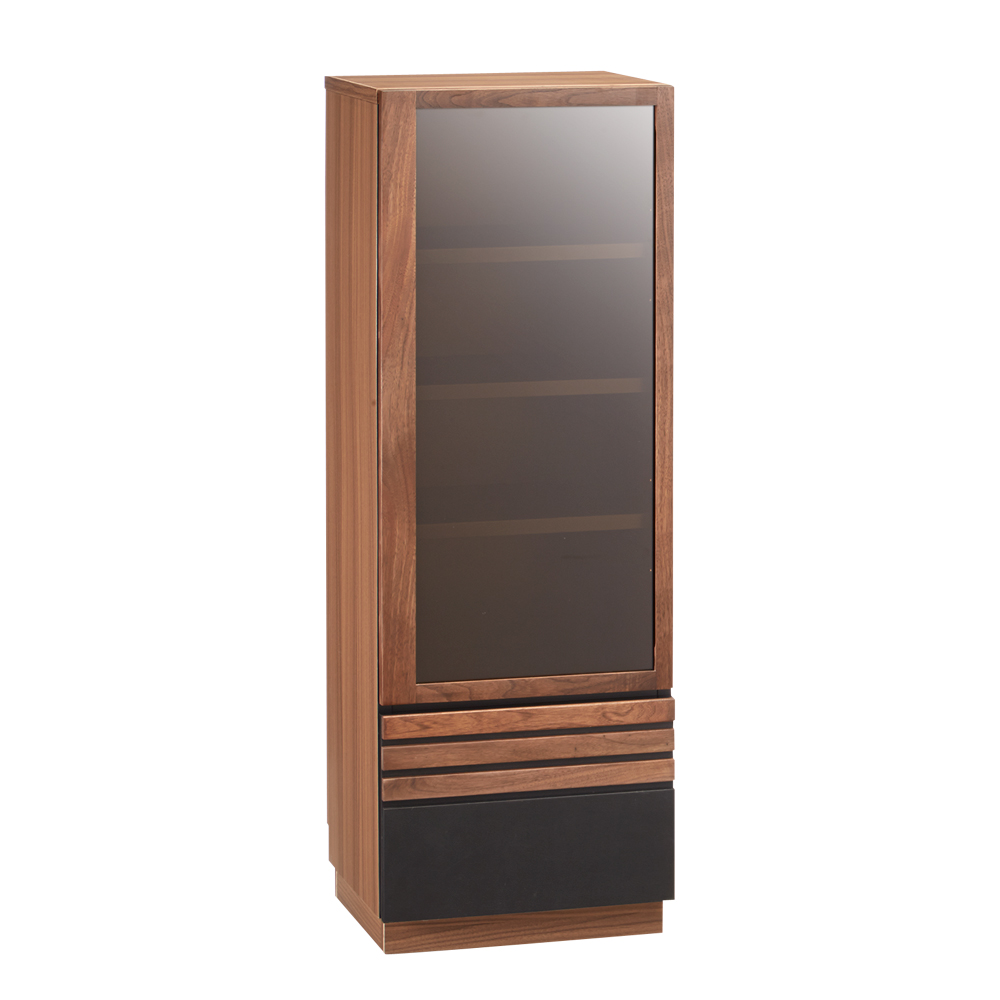 Alus Style/アルススタイル リビングシリーズ サイドキャビネット 幅40cm・左開き キャビネット リビングボード リビング収納 H90106