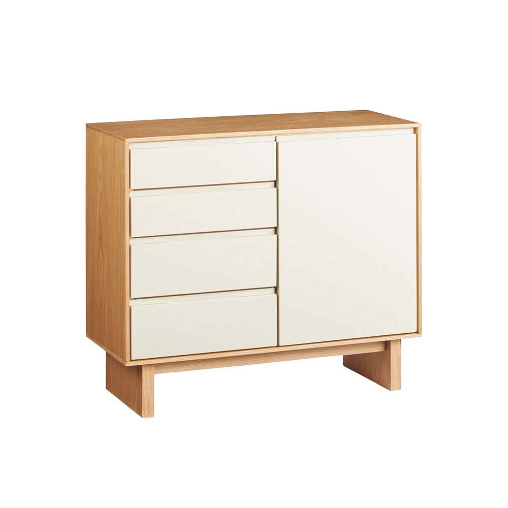 Alppila/アルピラ リビングキャビネットシリーズ サイドボード 幅80cm キャビネット リビングボード リビング収納 H90405