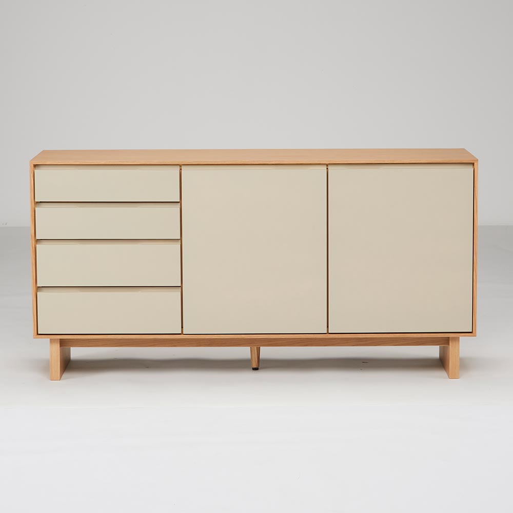 Alppila/アルピラ リビングキャビネットシリーズ サイドボード 幅140cm キャビネット リビングボード リビング収納 H90407