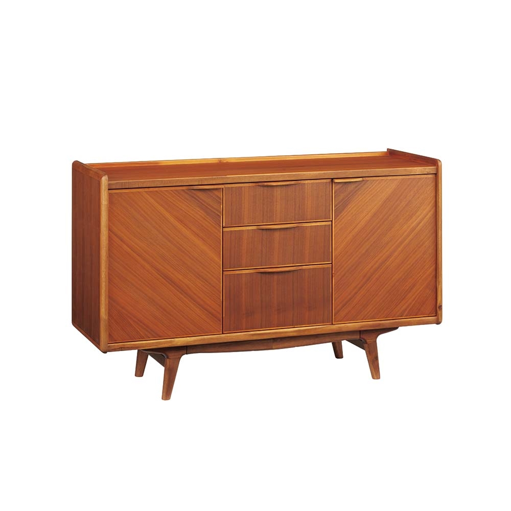 D-modern/ディーモダン シリーズ サイドボード幅120cm奥行42cm キャビネット リビングボード リビング収納 H90504