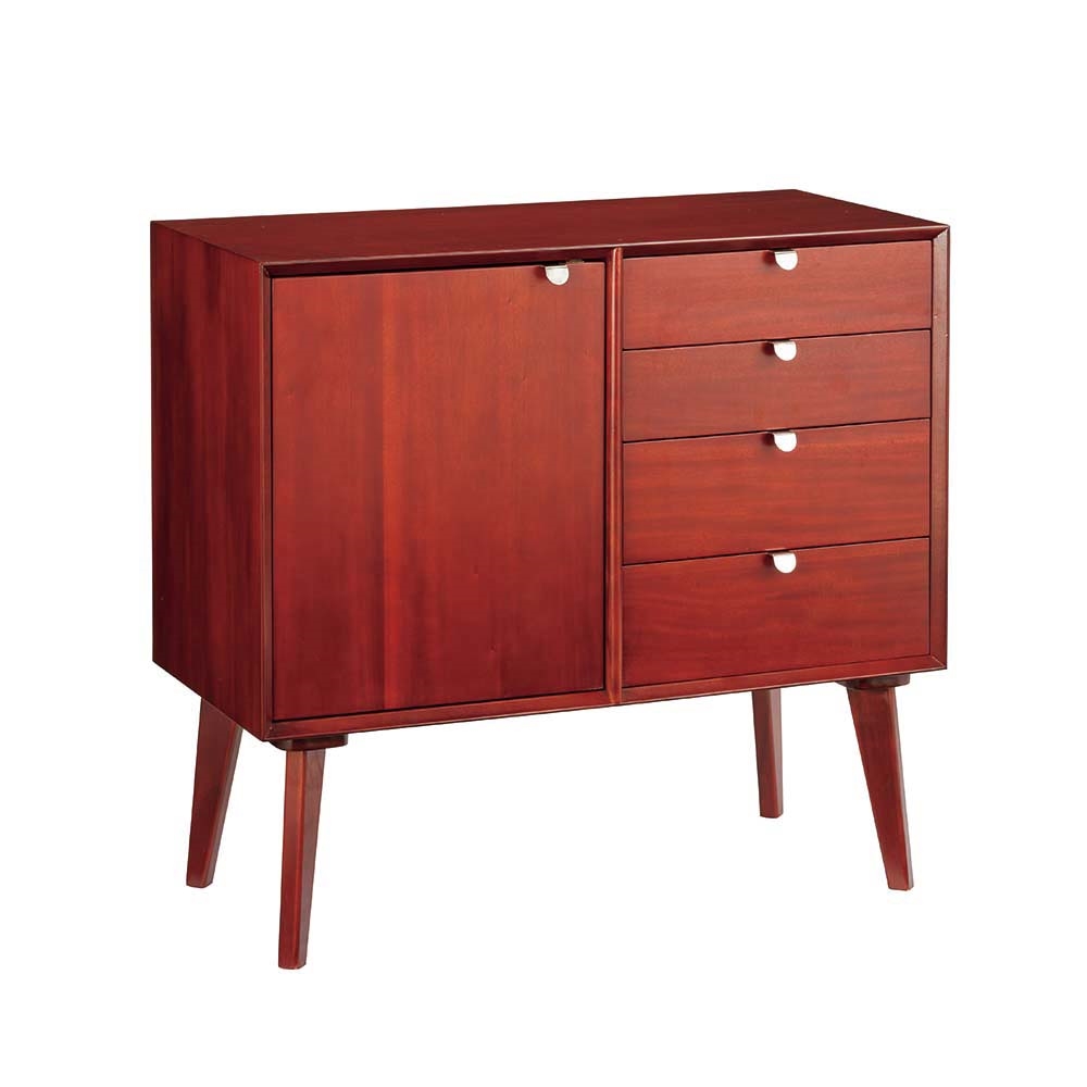 ヴィンテージ調 Vカットシリーズ リビングボード 80cm キャビネット リビングボード リビング収納 H90605