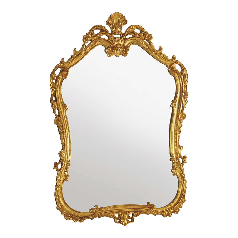 イタリア製ウォールミラー（鏡）小 幅60cm高さ86cm スタンドミラー 姿見 全身鏡 インテリア雑貨 H90758